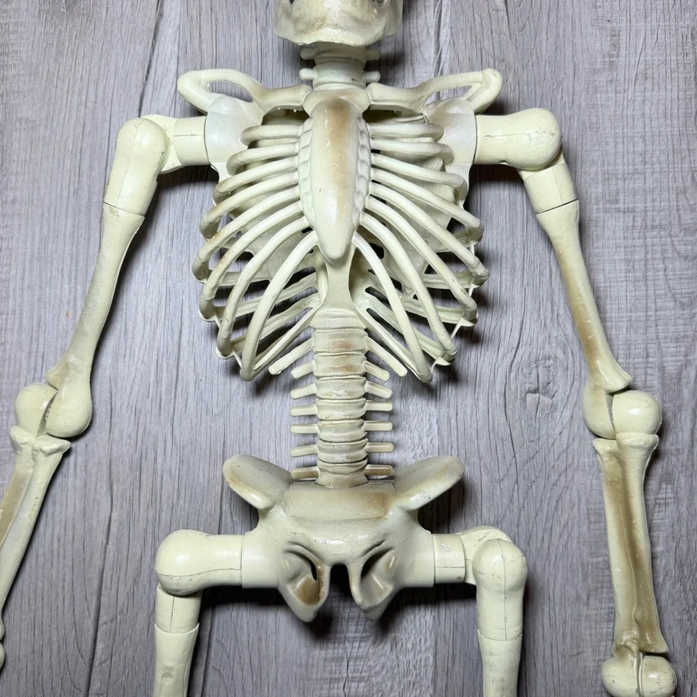 Gemmy Wisecrack Jack Skeleton Talking Pop Out Eyes Prop - As-Is For Parts